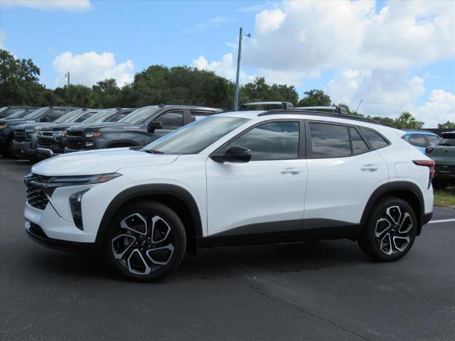 2025 Chevrolet Trax Vehicle Photo in LEESBURG, FL 34788-4022
