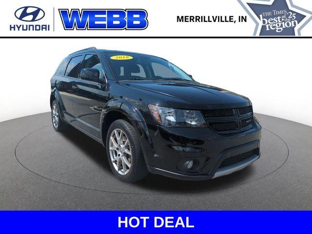 2018 Dodge Journey Vehicle Photo in Merrillville, IN 46410