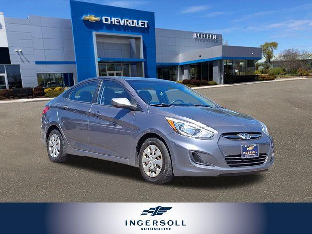 2016 Hyundai Accent Vehicle Photo in DANBURY, CT 06810-5034