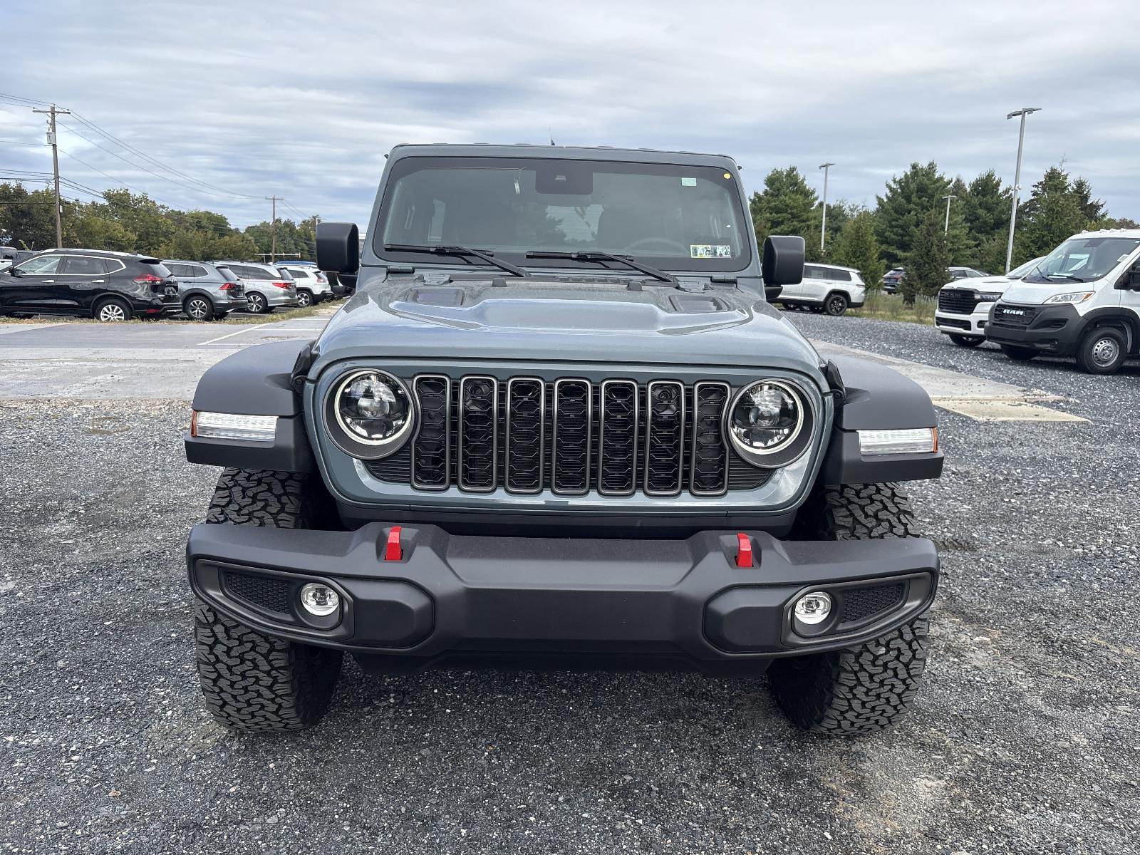 2025 Jeep Wrangler Vehicle Photo in Mechanicsburg, PA 17050-1707