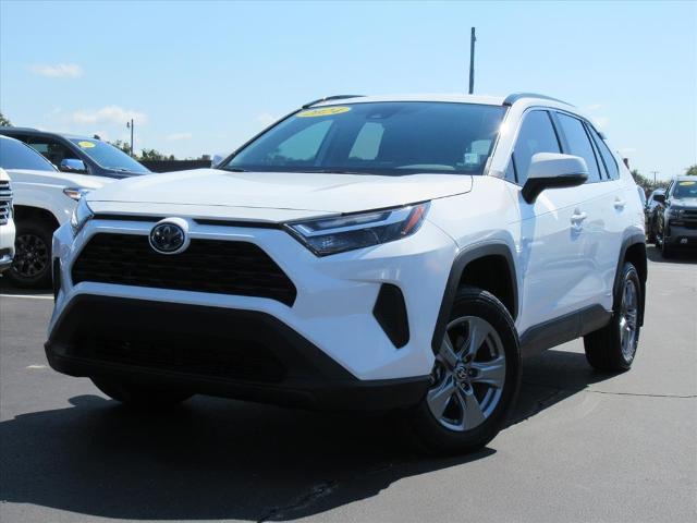 2024 Toyota RAV4 Vehicle Photo in LEESBURG, FL 34788-4022