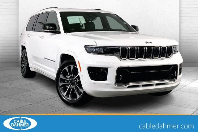 2021 Jeep Grand Cherokee L Vehicle Photo in KANSAS CITY, MO 64114-4502