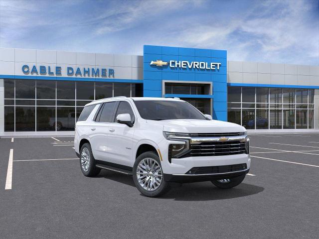 2026 Chevrolet Tahoe Vehicle Photo in TOPEKA, KS 66609-0000