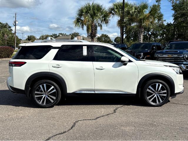 2024 Nissan Pathfinder Vehicle Photo in BEAUFORT, SC 29906-4218