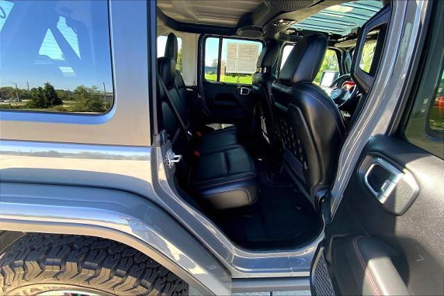 2020 Jeep Wrangler Unlimited Vehicle Photo in TOPEKA, KS 66609-0000