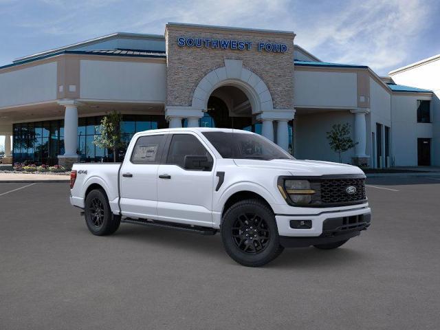 2025 Ford F-150 Vehicle Photo in Weatherford, TX 76087