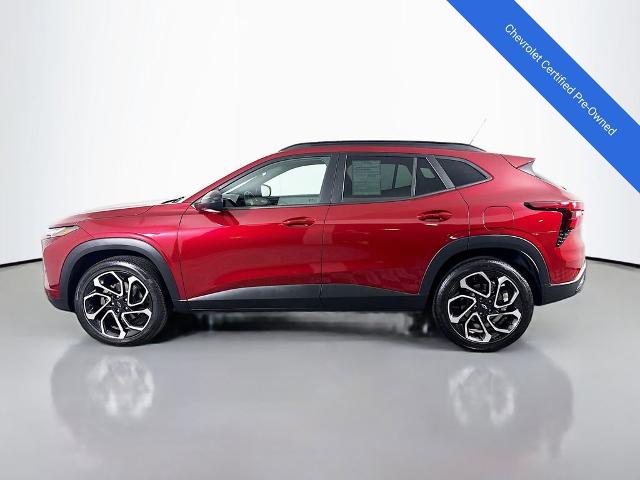 2024 Chevrolet Trax Vehicle Photo in PUYALLUP, WA 98371-4149