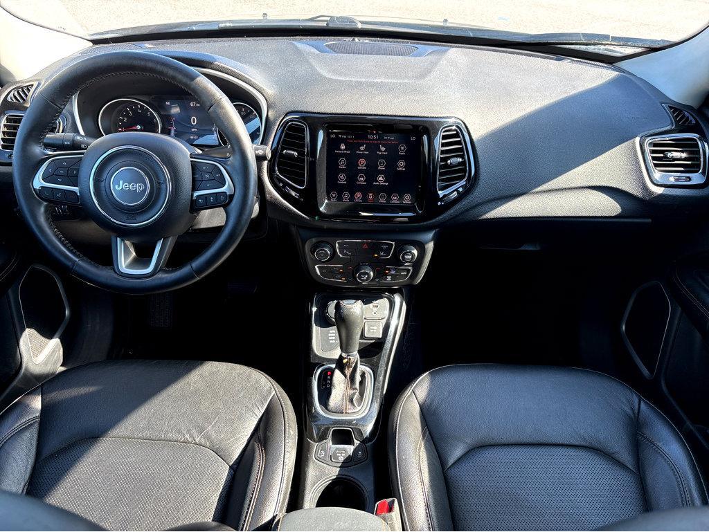 2021 Jeep Compass Vehicle Photo in POOLER, GA 31322-3252