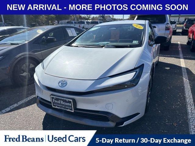 2024 Toyota Prius Vehicle Photo in Flemington, NJ 08822