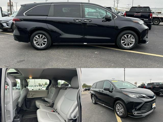2022 Toyota Sienna Vehicle Photo in COLUMBIA, MO 65203-3903