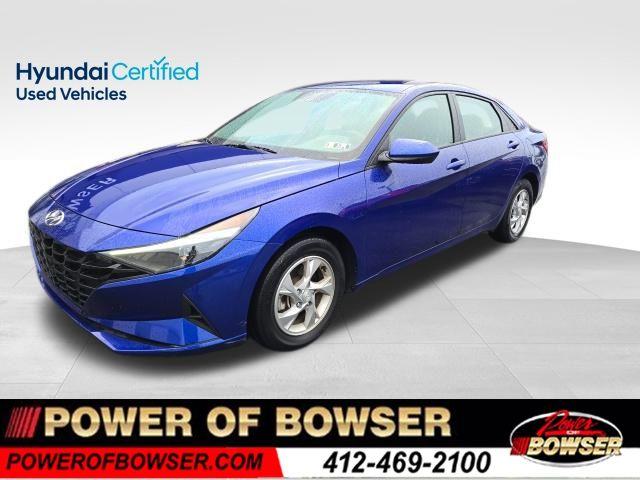 2023 Hyundai ELANTRA Vehicle Photo in Pleasant Hills, PA 15236