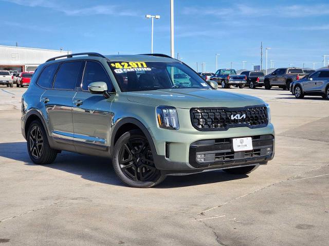 2024 Kia Telluride Vehicle Photo in DENTON, TX 76210-9321