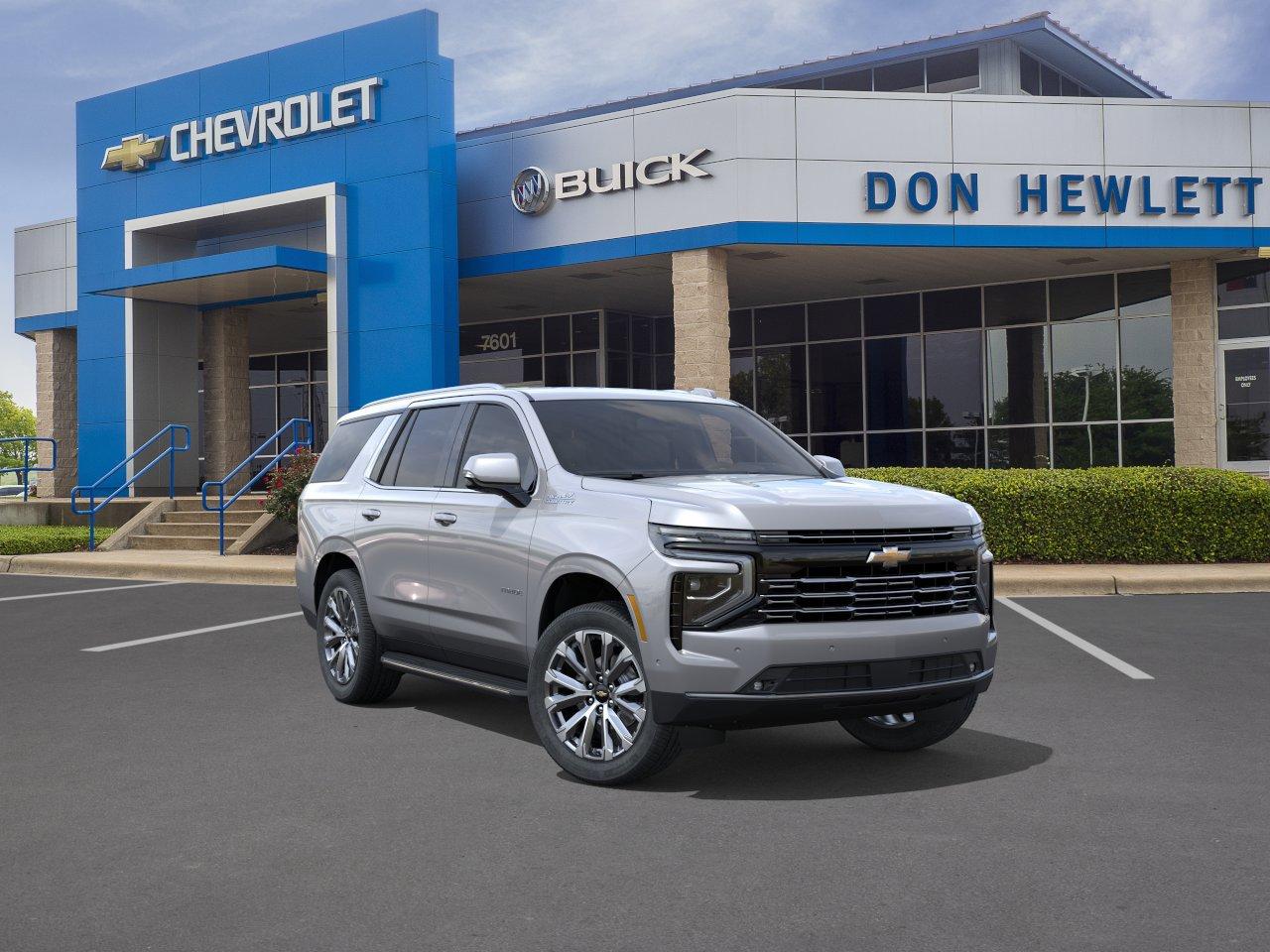 2026 Chevrolet Tahoe Vehicle Photo in GEORGETOWN, TX 78626-7508