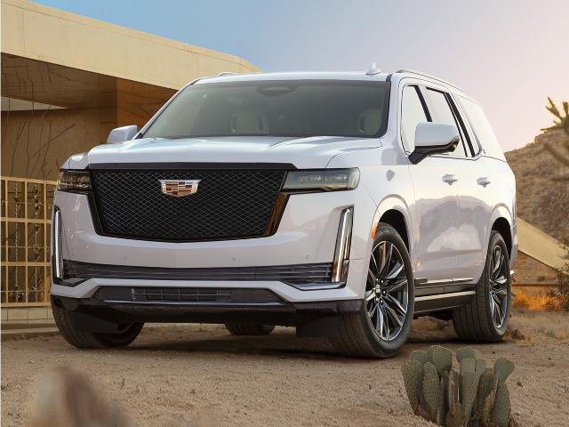Argent Silver Metallic 2023 Cadillac Escalade SUV / Crossover Four-Wheel Drive Automatic
