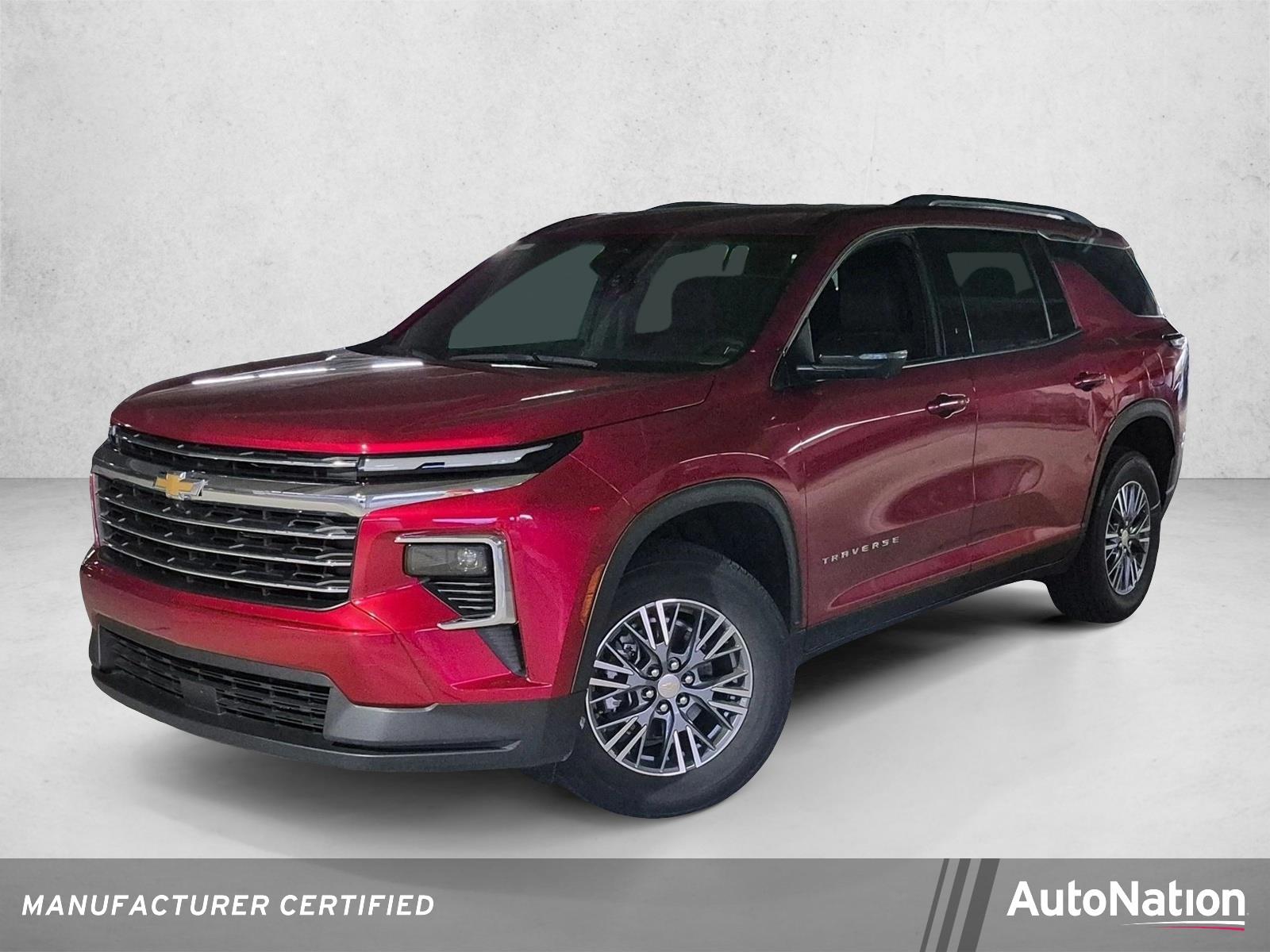 2024 Chevrolet Traverse Vehicle Photo in PEMBROKE PINES, FL 33024-6534
