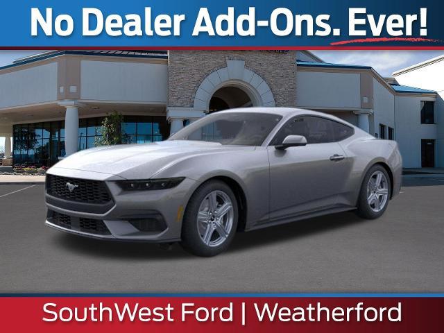 2026 Ford Mustang Vehicle Photo in Weatherford, TX 76087