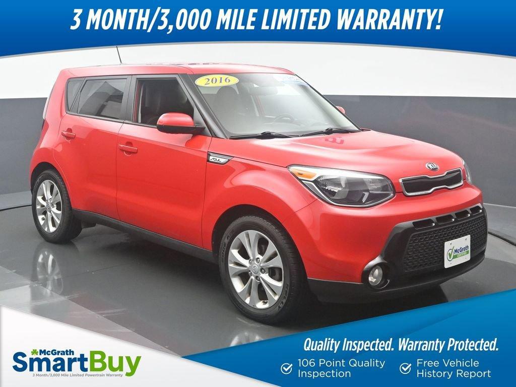 2016 Kia Soul Vehicle Photo in Cedar Rapids, IA 52402
