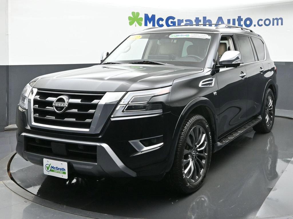 2022 Nissan Armada Vehicle Photo in Cedar Rapids, IA 52402