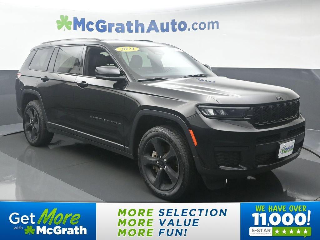 2021 Jeep Grand Cherokee L Vehicle Photo in Cedar Rapids, IA 52402