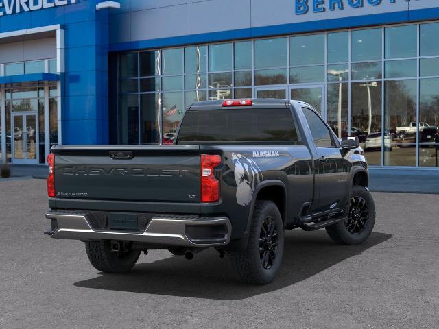2025 Chevrolet Silverado 2500 HD Vehicle Photo in NEENAH, WI 54956-2243