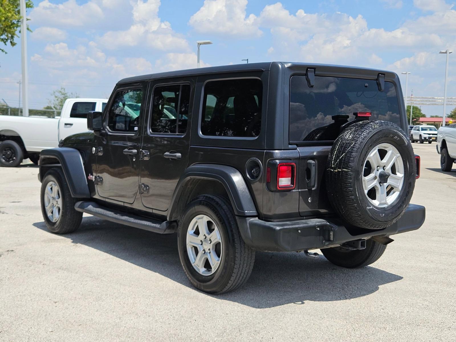 2019 Jeep Wrangler Unlimited Vehicle Photo in Seguin, TX 78155