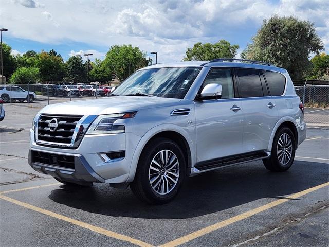 2022 Nissan Armada Vehicle Photo in AURORA, CO 80012-4011