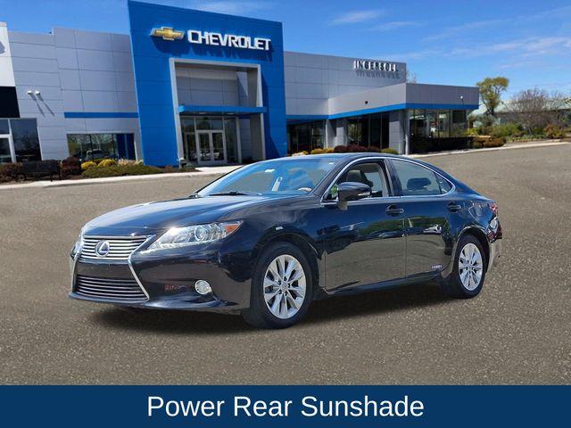 2013 Lexus ES 300h Vehicle Photo in DANBURY, CT 06810-5034
