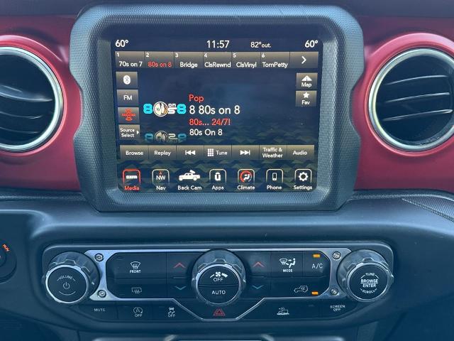 2022 Jeep Gladiator Vehicle Photo in Brunswick, GA 31525