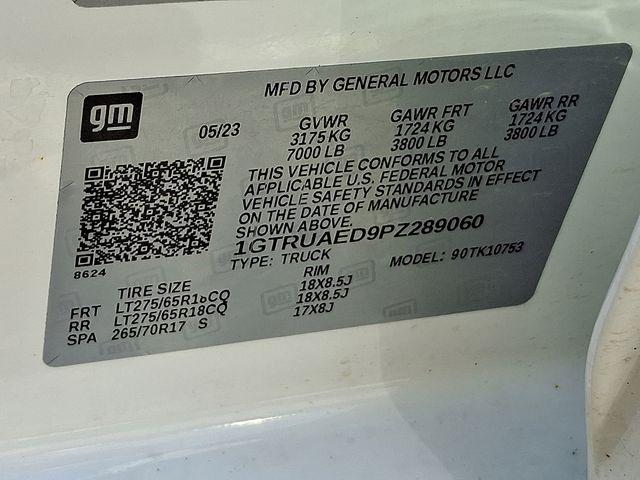 2023 GMC Sierra 1500 Vehicle Photo in DANBURY, CT 06810-5034