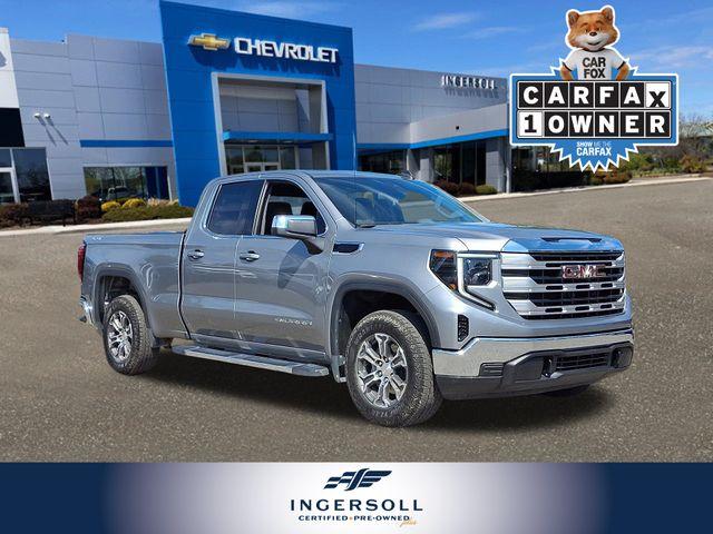 2023 GMC Sierra 1500 Vehicle Photo in DANBURY, CT 06810-5034