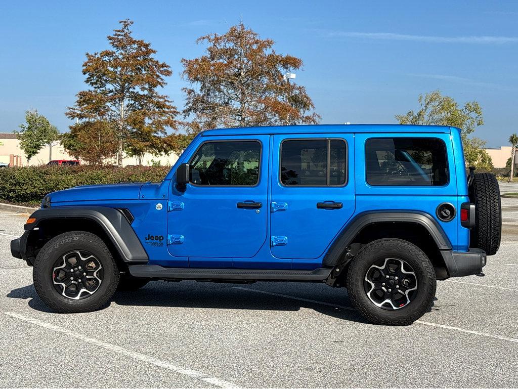 2021 Jeep Wrangler Vehicle Photo in POOLER, GA 31322-3252