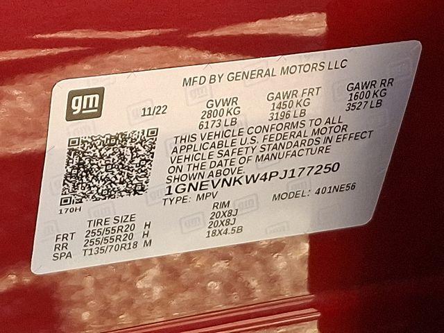 2023 Chevrolet Traverse Vehicle Photo in DANBURY, CT 06810-5034