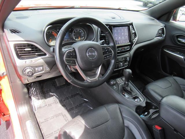 2021 Jeep Cherokee Vehicle Photo in LEESBURG, FL 34788-4022