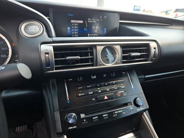 2014 Lexus IS 250 Vehicle Photo in Weatherford, TX 76087