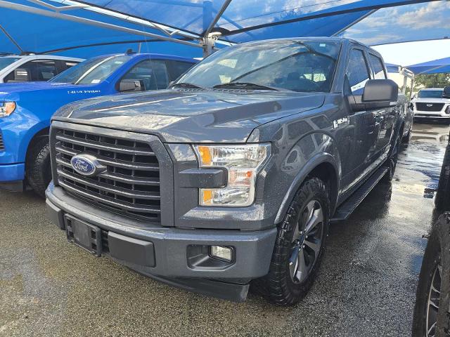 2017 Ford F-150 Vehicle Photo in DENTON, TX 76210-9321