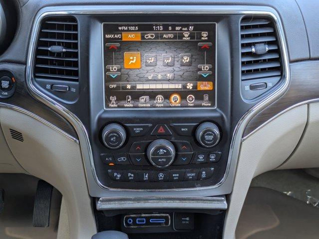 2017 Jeep Grand Cherokee Vehicle Photo in BRUNSWICK, GA 31525-1881
