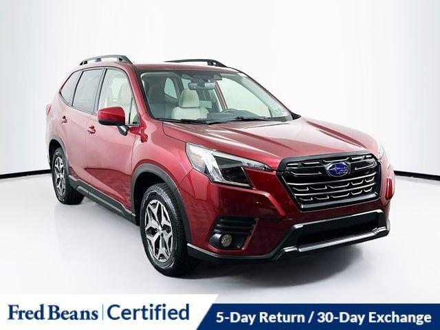2023 Subaru Forester Vehicle Photo in Doylestown, PA 18902