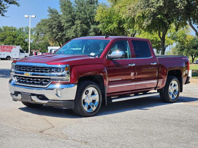 2017 Chevrolet Silverado 1500 Vehicle Photo in DENTON, TX 76210-9321