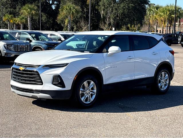 2022 Chevrolet Blazer Vehicle Photo in BEAUFORT, SC 29906-4218