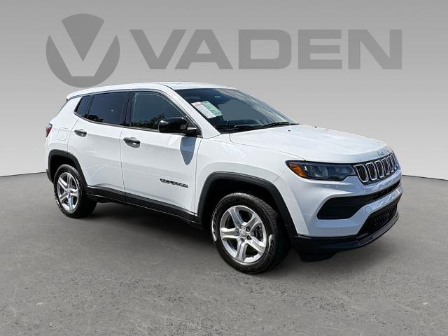 2023 Jeep Compass Vehicle Photo in Brunswick, GA 31525