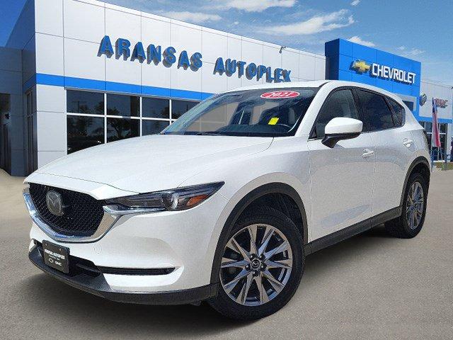 2021 Mazda CX-5 Vehicle Photo in ARANSAS PASS, TX 78336-4922