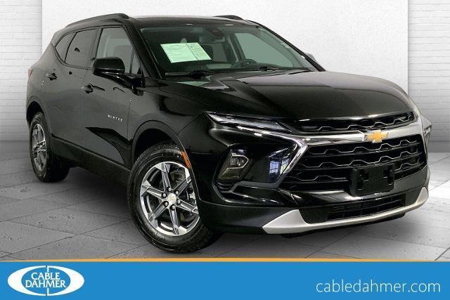 2025 Chevrolet Blazer Vehicle Photo in KANSAS CITY, MO 64114-4502