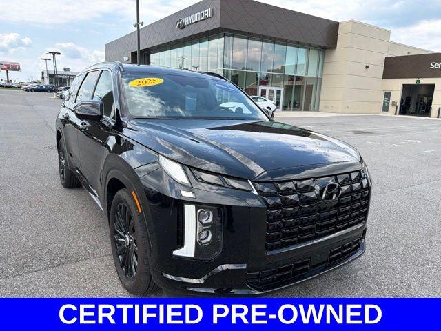 2025 Hyundai PALISADE Vehicle Photo in Merrillville, IN 46410