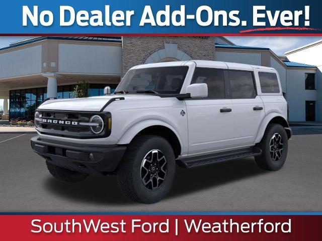 2026 Ford Bronco Vehicle Photo in Weatherford, TX 76087
