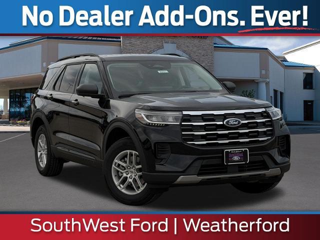 2026 Ford Explorer Vehicle Photo in Weatherford, TX 76087