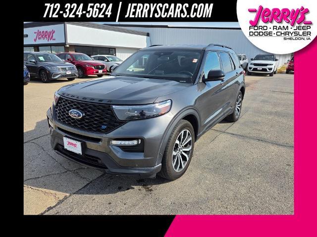 2020 Ford Explorer Vehicle Photo in Lennox, SD 57039