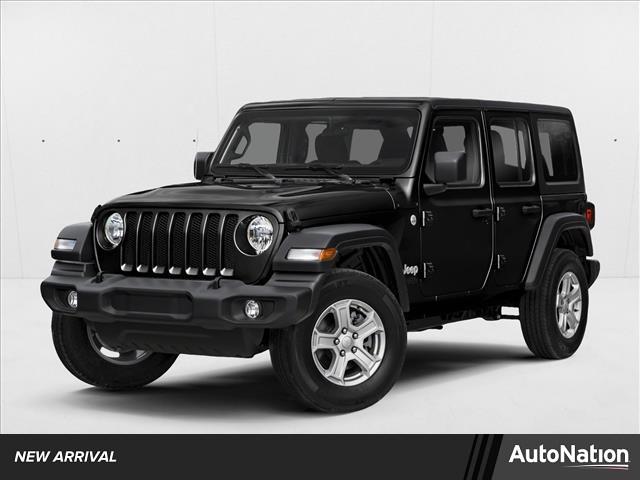 2019 Jeep Wrangler Unlimited Vehicle Photo in MIAMI, FL 33172-3015
