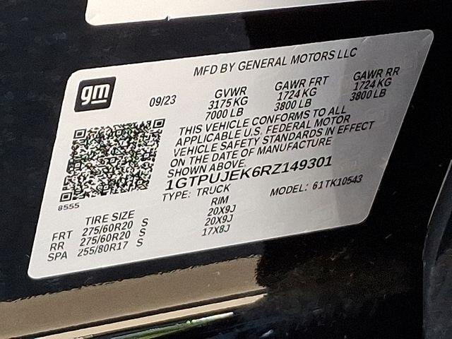 2024 GMC Sierra 1500 Vehicle Photo in DANBURY, CT 06810-5034