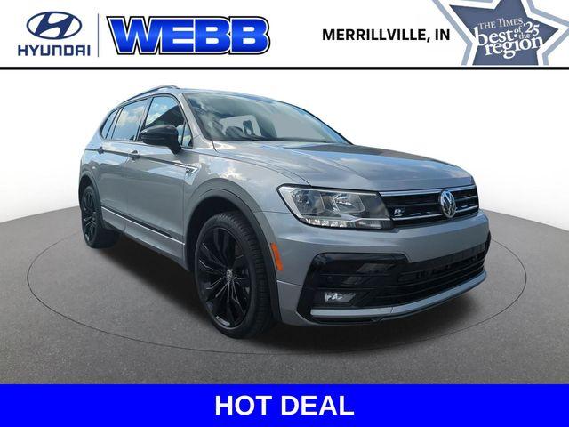2021 Volkswagen Tiguan Vehicle Photo in Merrillville, IN 46410