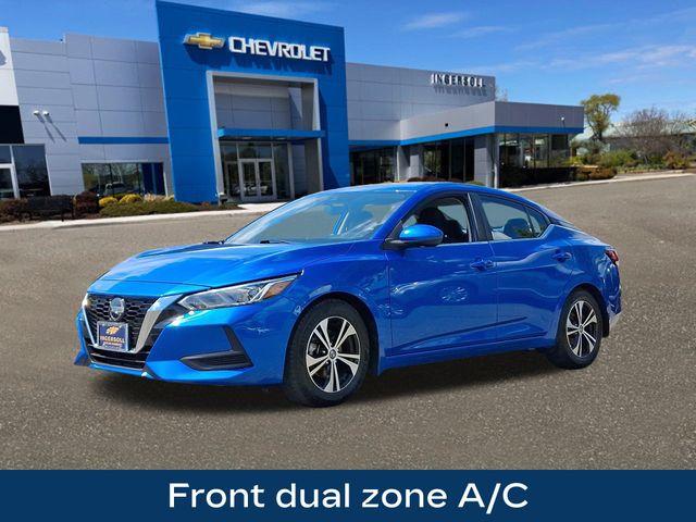 2021 Nissan Sentra Vehicle Photo in DANBURY, CT 06810-5034